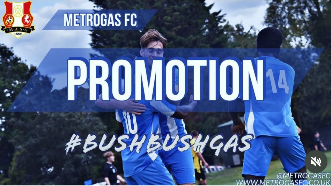 Promotion for our first team well done <a href="/waynepriestman/">Wayne Priestman</a>