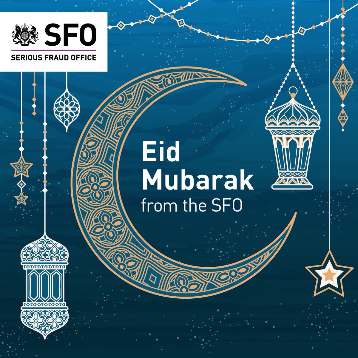 “Eid for me is a special day as it’s a day of celebration, spending time with family and friends and enjoying some lovely food.' SFO officer Zahin speaking about what makes Eid so special to her. Eid Mubarak to all those celebrating at the SFO and around the world!