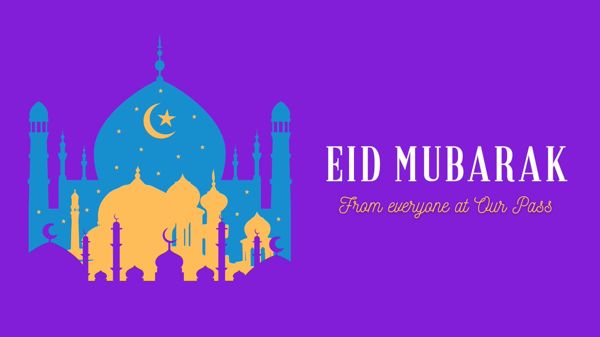 Eid Mubarak! We hope that all our members celebrating Eid al-Fitr today have a wonderful day with family and friends 🌙 #EidMubarak #EidMubarak2024 #EidAlFitr2024 #EidAlFitr