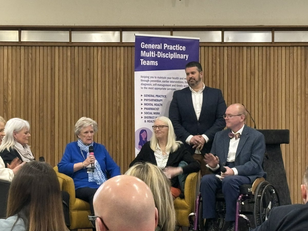 Bursting with pride hearing from service users and carers who have benefited from First Contact Physiotherapy. “Life changing” “I’m finally pain free”. Thank you Physiotherapy colleagues for everything you do. @thecsp #betterlivingmatters #mdtsmatter