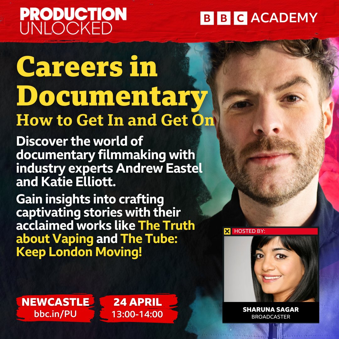BBC Academy Live tweet media