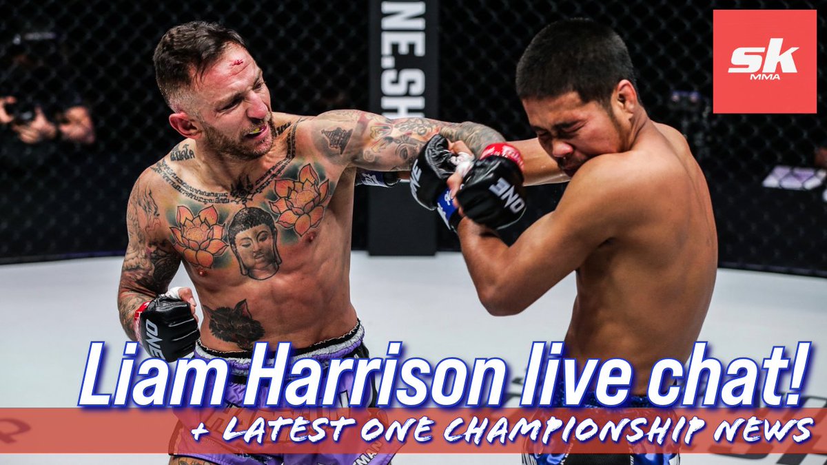 Will chop it up with @LiamBadco on Wednesday around 9pm SGT/2pm UK time/9am EST. Come join: youtube.com/live/otyOsNOUL… #ONEChampionship