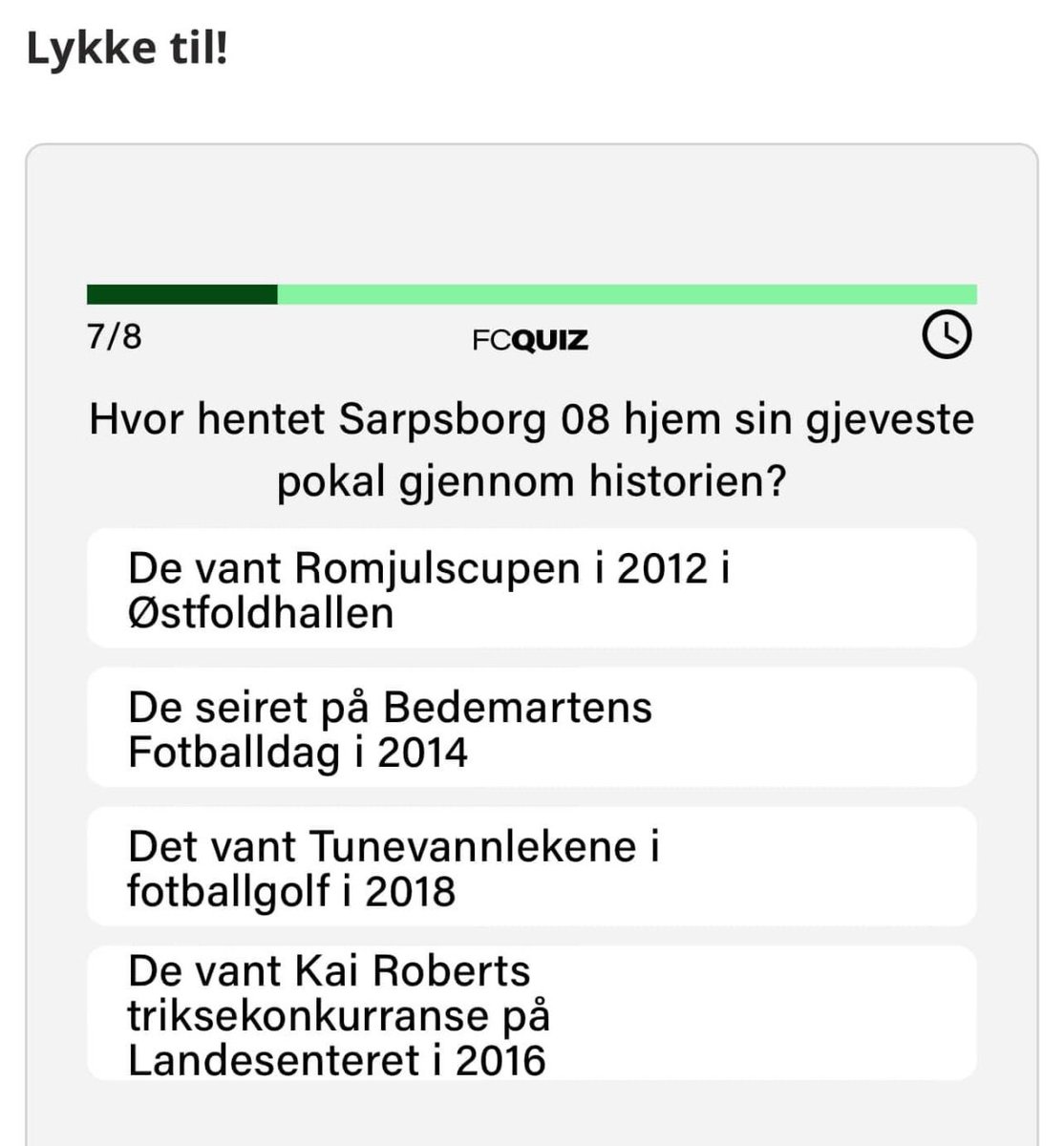 Når kollega <a href="/VidarHenriksen/">Vidar Henriksen</a> lager FBs fotballquiz i derby-uka. Ingen kan ta ham fakta.