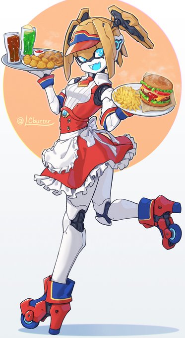 「ハンバーガー」のTwitter画像/イラスト(新着))