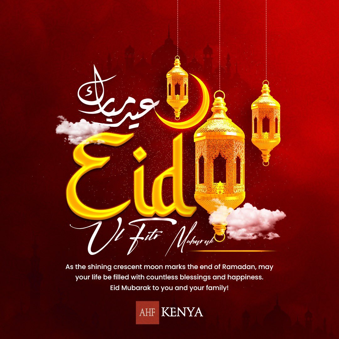 Happy Eid Mubarak to all our Muslim brothers and sisters.
