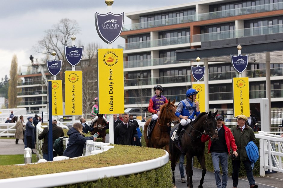 DDFRacing's tweet image. Would you like a day out at the races @NewburyRacing? For your chance to win a pair of tickets to the second day of the Dubai Duty Free Spring Trials meeting on Saturday, 20th April all you need to do is FOLLOW @DDFRacing &amp;amp; RT to be in with a chance of winning! #DDFSpringTrials