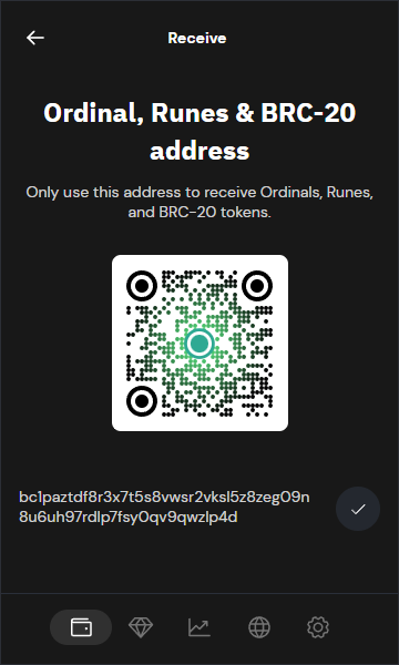 LydiaCh08619050's tweet photo. @Xverse_CN @ordzaar bc1paztdf8r3x7t5s8vwsr2vksl5z8zeg09n8u6uh97rdlp7fsy0qv9qwzlp4d https://t.co/jKMiGmdV3k