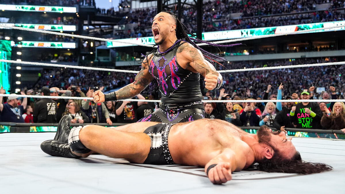 Cultaholic's tweet photo. Damian Priest’s Money in the Bank cash-in at WWE WrestleMania 40 had been planned for six months:

'I can confirm that Priest’s cash-in was not a last minute booking. WWE planned Damian Priest’s MITB cash-in at Mania for six months.'

(Source: @AaronVarble | SEScoops)