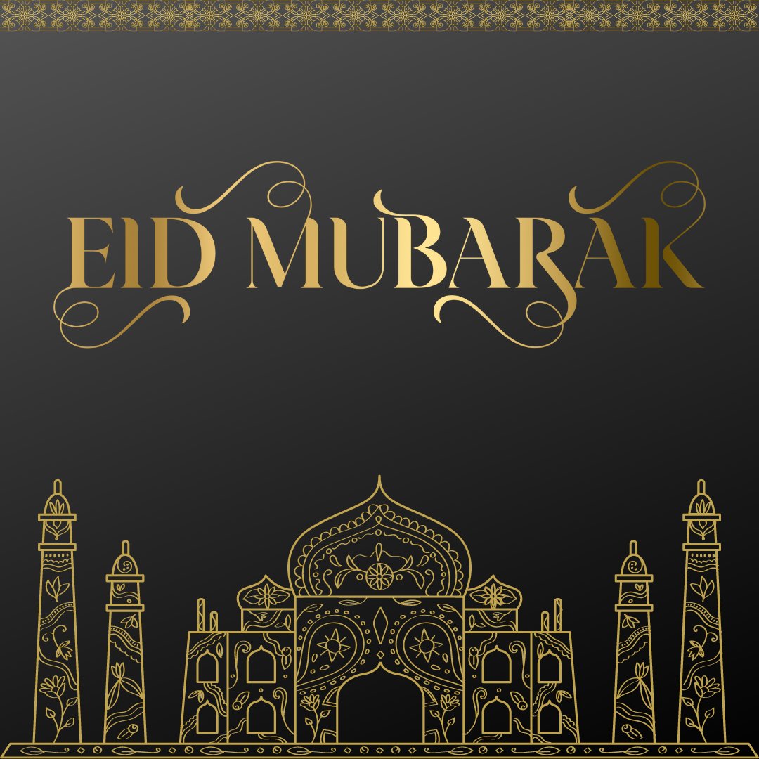 Eid Mubarak to all those celebrating in the University of Suffolk community, and around the world ✨ #EidMubarak #Eid2024 #EidAlFitr #UniOfSuffolk #HelloSuffolk