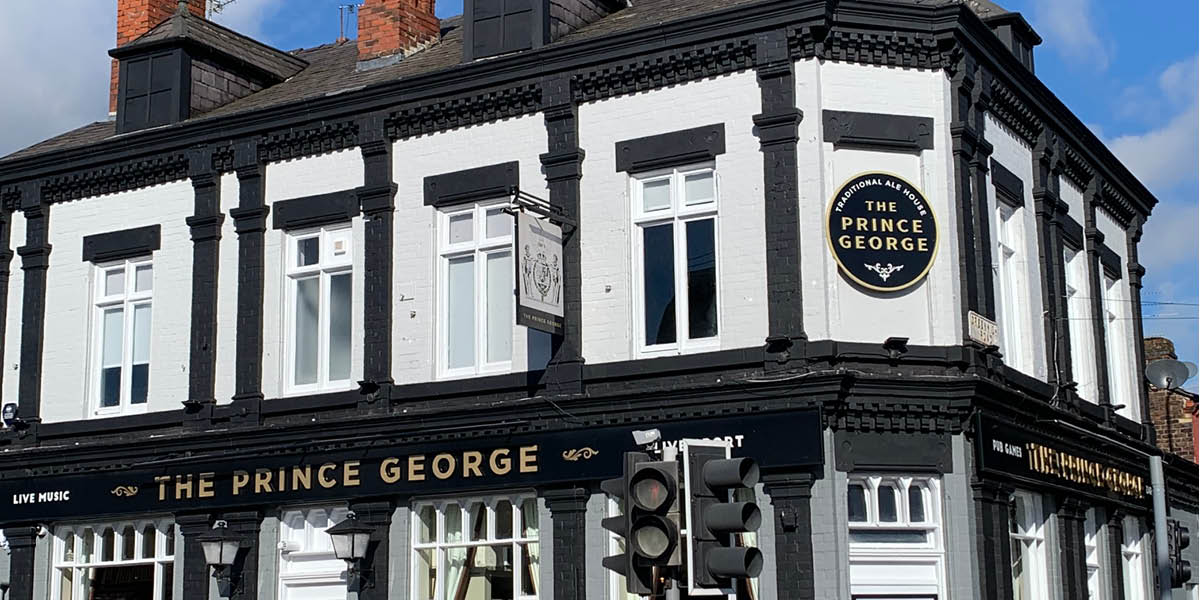 The Prince George in Fazakerley, Liverpool, has reopened following a £280,000 investment. – pubandbar.com/story.php?s=20…