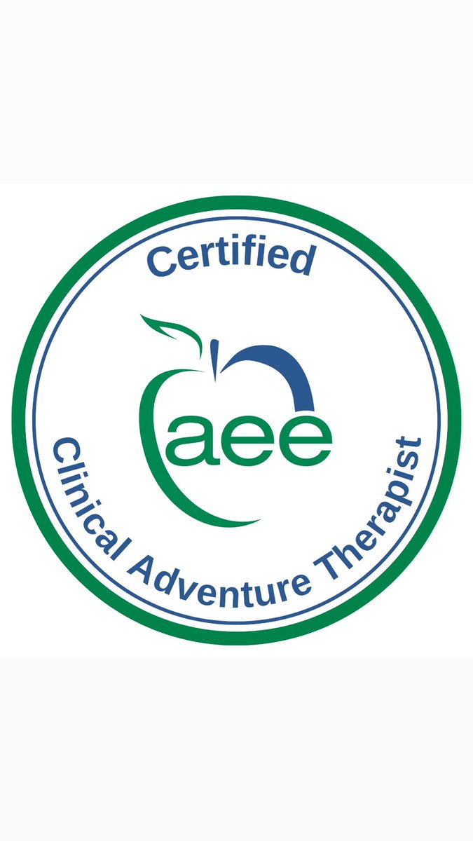 I am delighted and very proud to share that I received my Clinical Certified Adventure Therapist (CCAT) recertification yesterday from the Association for Experiential Education (AEE). aee.org/certified-clin… #adventuretherapy #creativetherapy #socialwork #psychotherapy