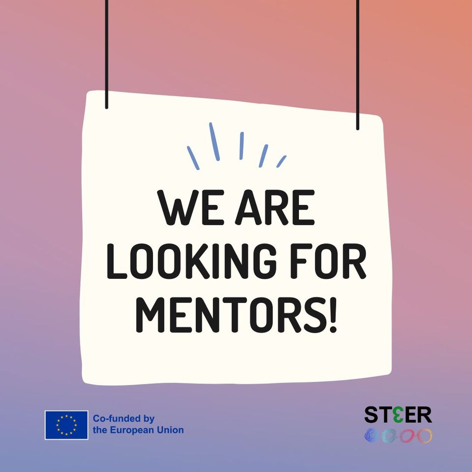 ST3ER's Call for Mentors is OPEN! Are you an experienced mid-career/senior entrepreneur, investor, innovator or professional motivated to contribute to the significant role of scaling the twin transition (green&digital) in tourism? See link for details ow.ly/CqbR50R7kzV