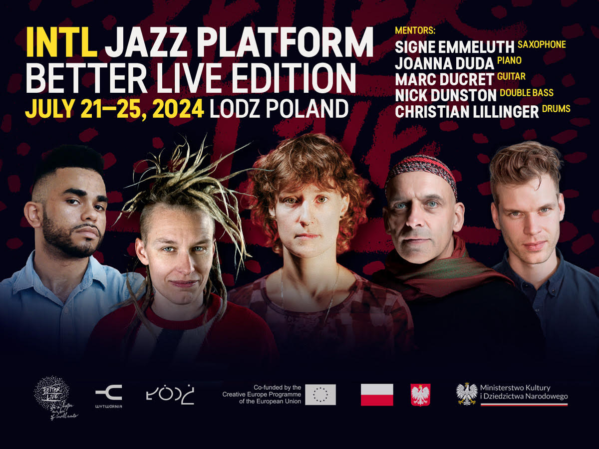 Join our friends over at the intl jazz platform as they recruit young musicians to take part workshops from July 21st - July 25th 🎵 Deadline: 30th April ⏰ Build a network of relationships, learn from each other & share music together! #jazzworkshop #artist #Jazz
