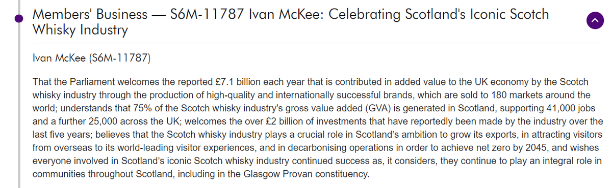 littlegrumpyG's tweet photo. A week today there is a superbly titled debate in @ScotParl, sponsored by @Ivan_McKee 

@ScotchWhiskySWA wants all political parties to celebrate #ScotchWhisky, and highlight the huge contribution the industry makes to Scottish life, culture and economy

🥃🏴󠁧󠁢󠁳󠁣󠁴󠁿 🙌 https://t.co/8N6XlA91Os
