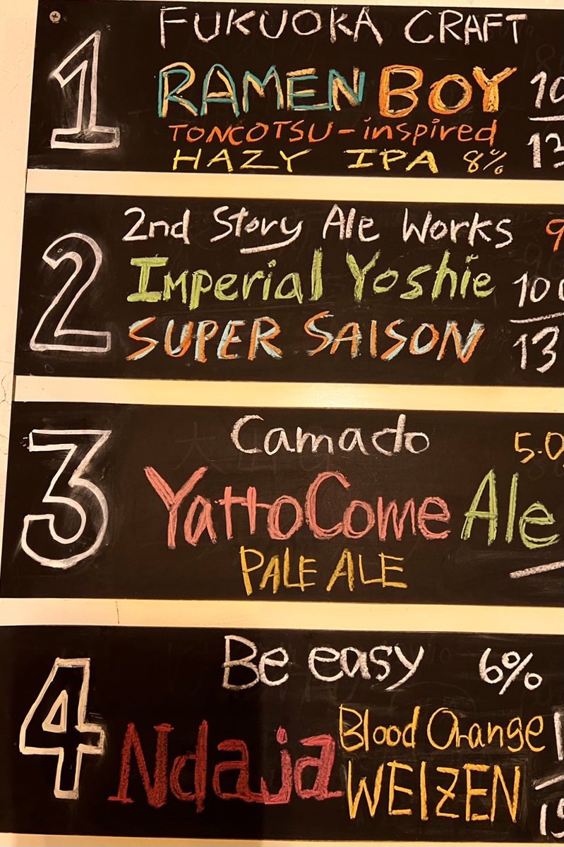 New🍺💥 #camadobrewing Yatto Came Ale

#tamsang #tamsangtokyo #タムサン  #クラフトビール #代々木上原 #代々木公園  #宇宙ビール #うちゅう飲める  #代々木八幡 #代々木上原 #うちゅうビール #反射炉 #beeasybrewing #uchubrewing #fukuokacraft #伊勢角 #nomcraftbrewing #tokyoaleworks