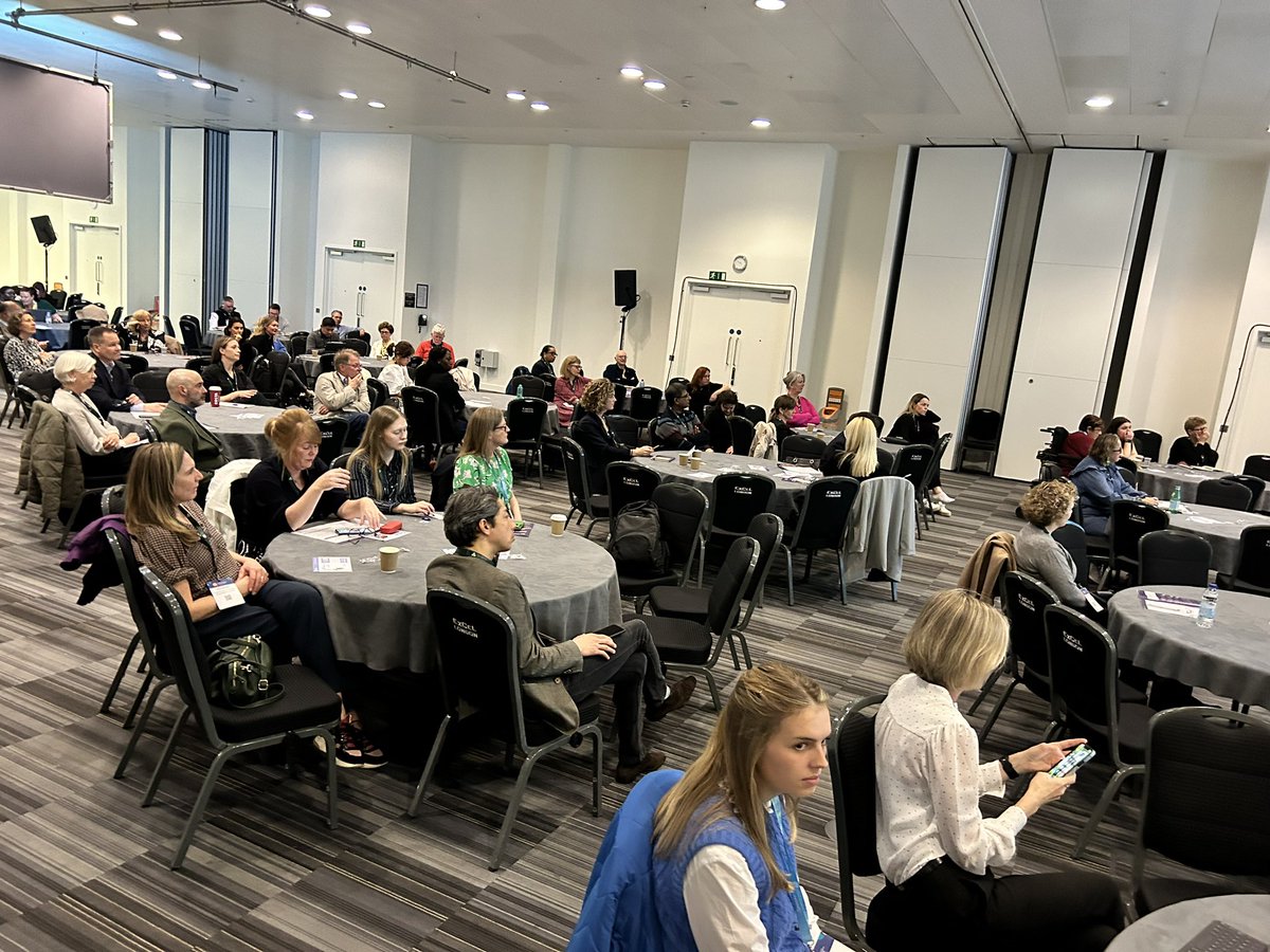 #kindness .@BobKlaber is starting this morning’s session at #Quality2024 on the clear evidence base for kindness in health and care