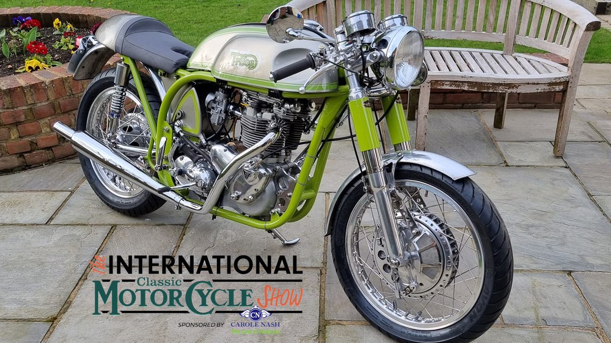 Nice looking Triton. Or is it? What would you change if anything? Who has ridden one? Give us your feedback.
#classicbikeshows #classicbike #classicmotorbike #classicmotorcycle #motorcycleclub #motorcyclelife #classicbikers #classicmotorbikes #classicmotorcycles