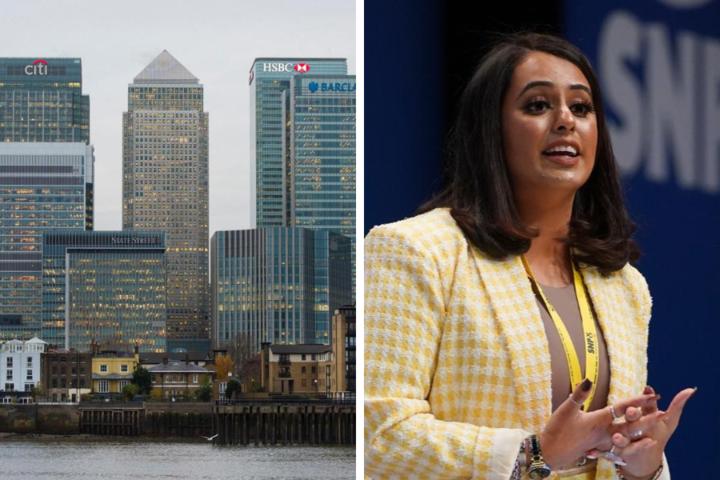 NEW: The UK Government budget granted Canary Wharf £16,000 more per head in additional funding than Scotland in the Spring Budget, according to new SNP analysis. 🗣️ 'This isn’t levelling up – it’s the Tories looking to keep their banker mates happy'