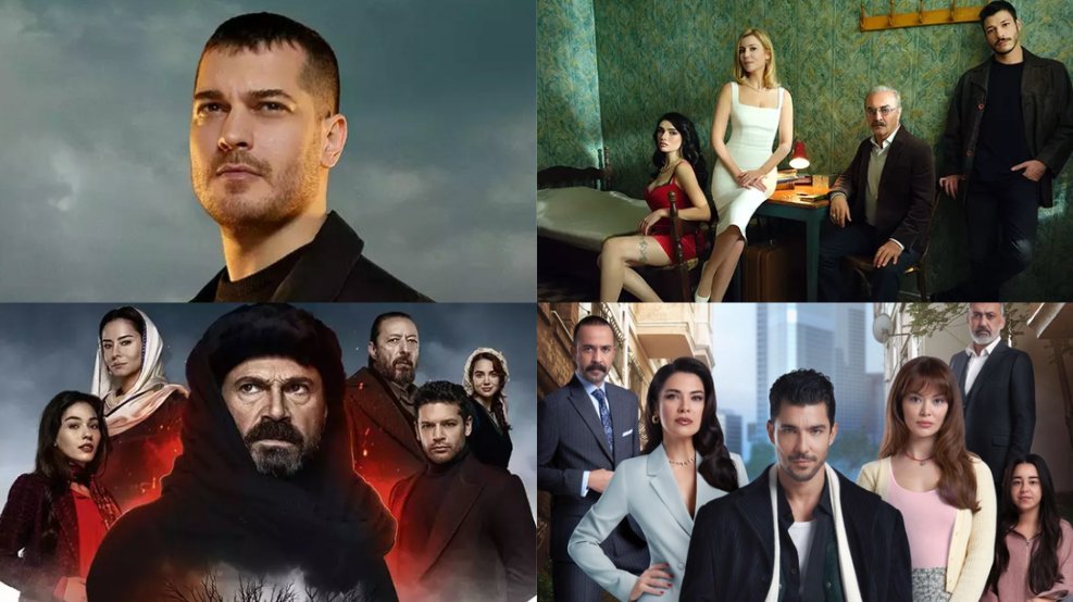 #MejorTelenovelaTurca2024 | ¿Son #Gaddar, #İnciTaneleri, #KaraAğaçDestanı o #Kopuk una de las mejores series turcas?. ¡Vota aquí!: ow.ly/tZi450Rc2ca