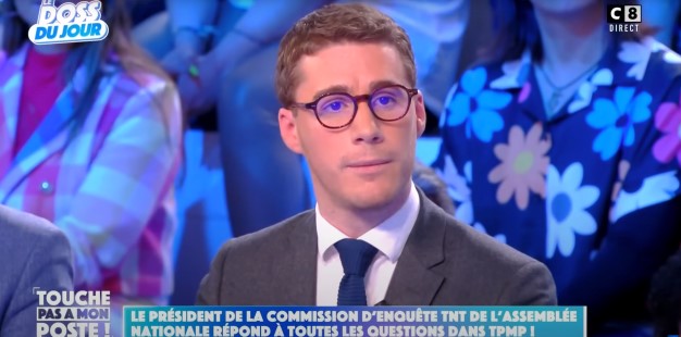 Les indiscrétions @Le_NouvelObs : @EmmanuelMacron est furieux de la prestation de @qbataillon, président de la commission d’enquête sur la TNT, sur le plateau de #TPMP. Considéré jusqu’alors à l’Elysée comme une valeur montante de la macronie, le jeune député de la Loire a perdu…