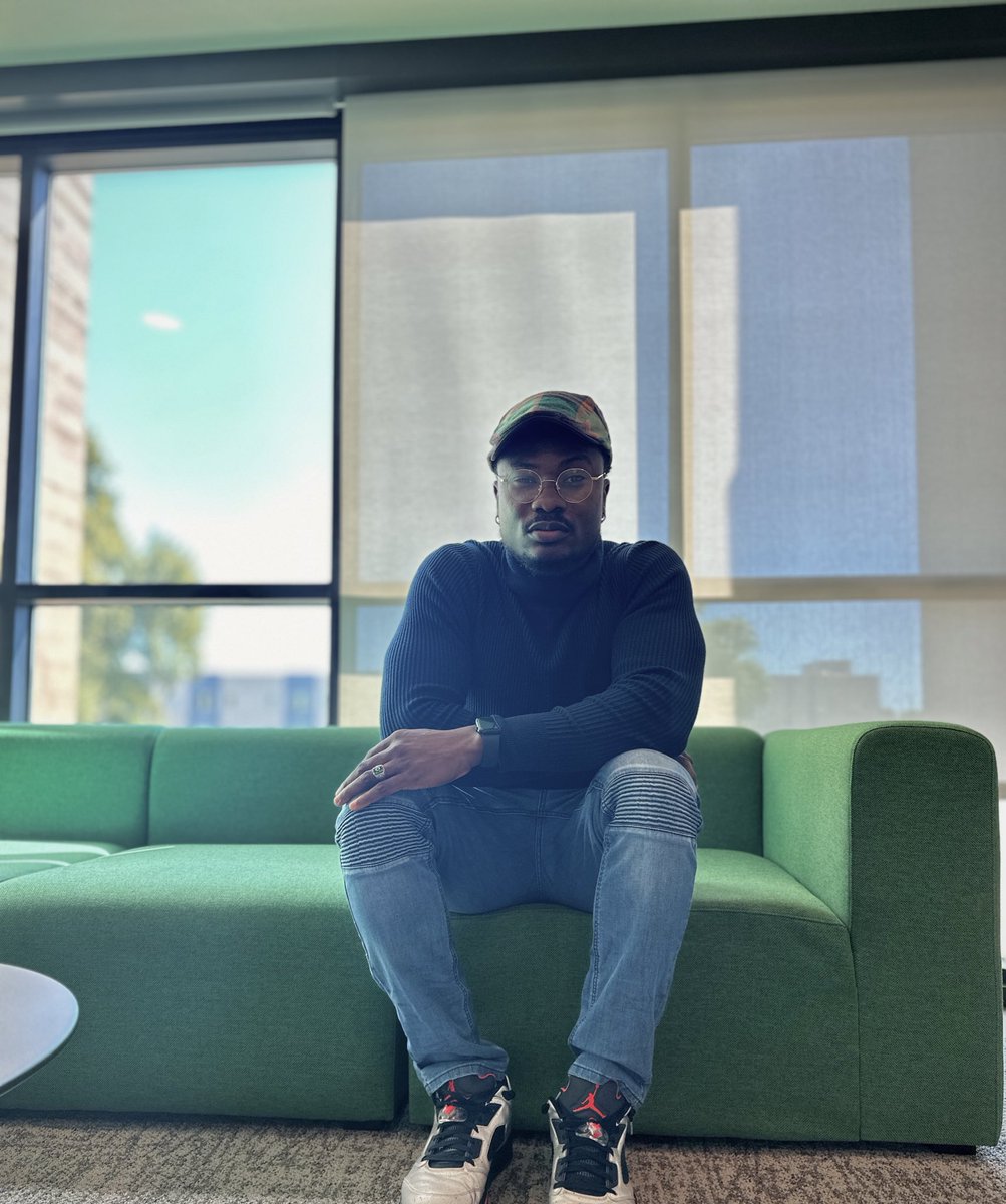 As he dey go for PhD area.