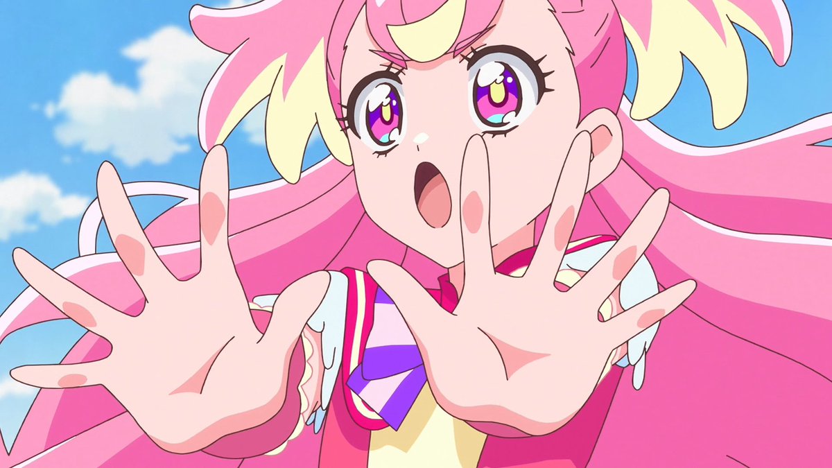 winxclubpretty's tweet photo. Wonderful orders the Garugaru to sit
#Precure #PrettyCure #2024 #Precure2024 #PrettyCure2024 #WonderfulPrecure #Wonderful #WonderfulPrettyCure #CureWonderful #InukaiKomugi #Komugi #PinkCure #Cure #Pink #Garugaru #Orders #Sit #Racoon #Episode10 https://t.co/WotpL0iUmd