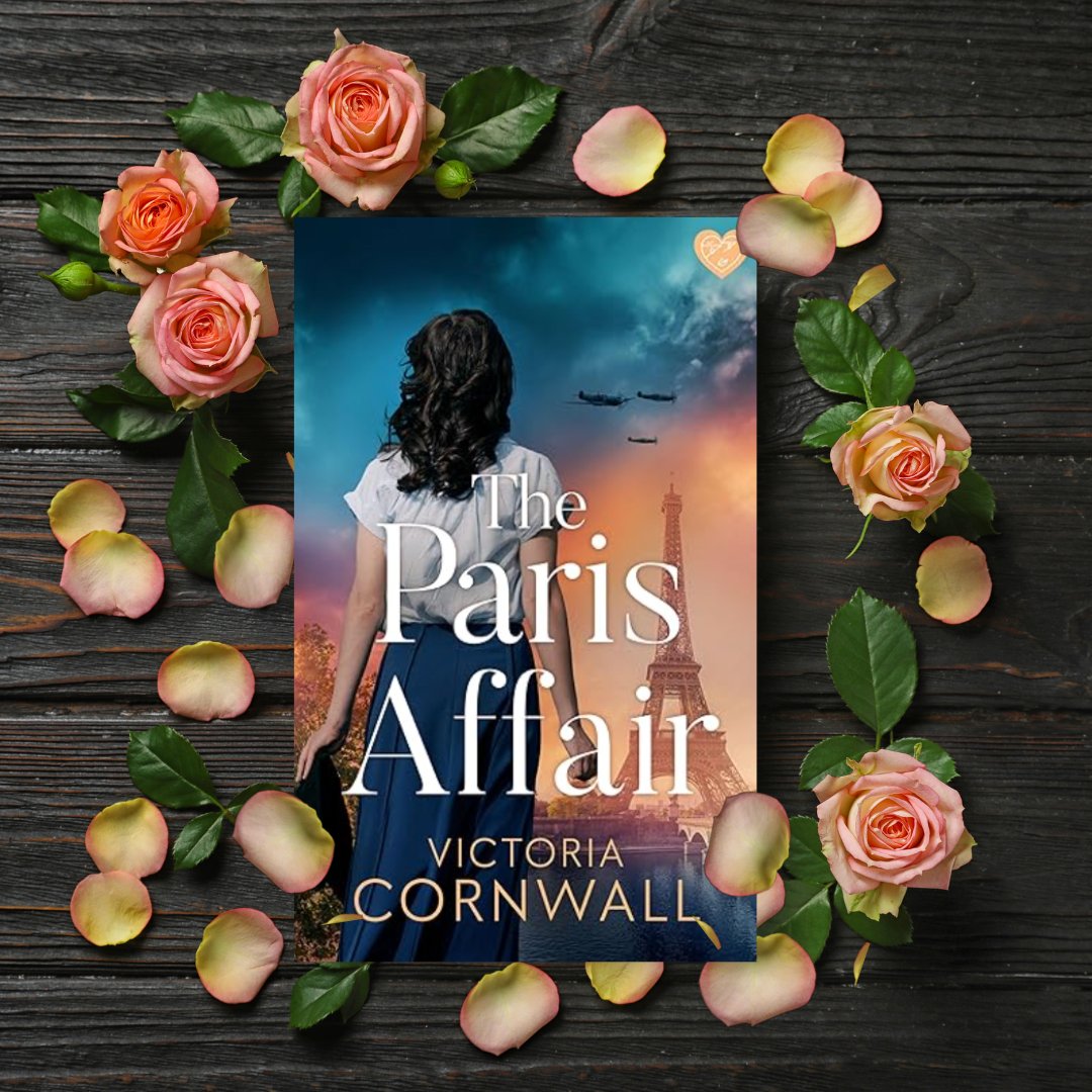 ONLY 0.99 on #Kindle for a Limited Time. •´¸.•*´¨)✯ ¸.•*¨) ✮ ( ¸.•´✶ The Paris Affair By Victoria Cornwall *´¨✫) maryanneyarde.blogspot.com/2024/04/a-bran… A brand new totally unputdownable and utterly emotional WW2 historical novel. #HistoricalFiction #HistoricalRomance @VickieCornwall