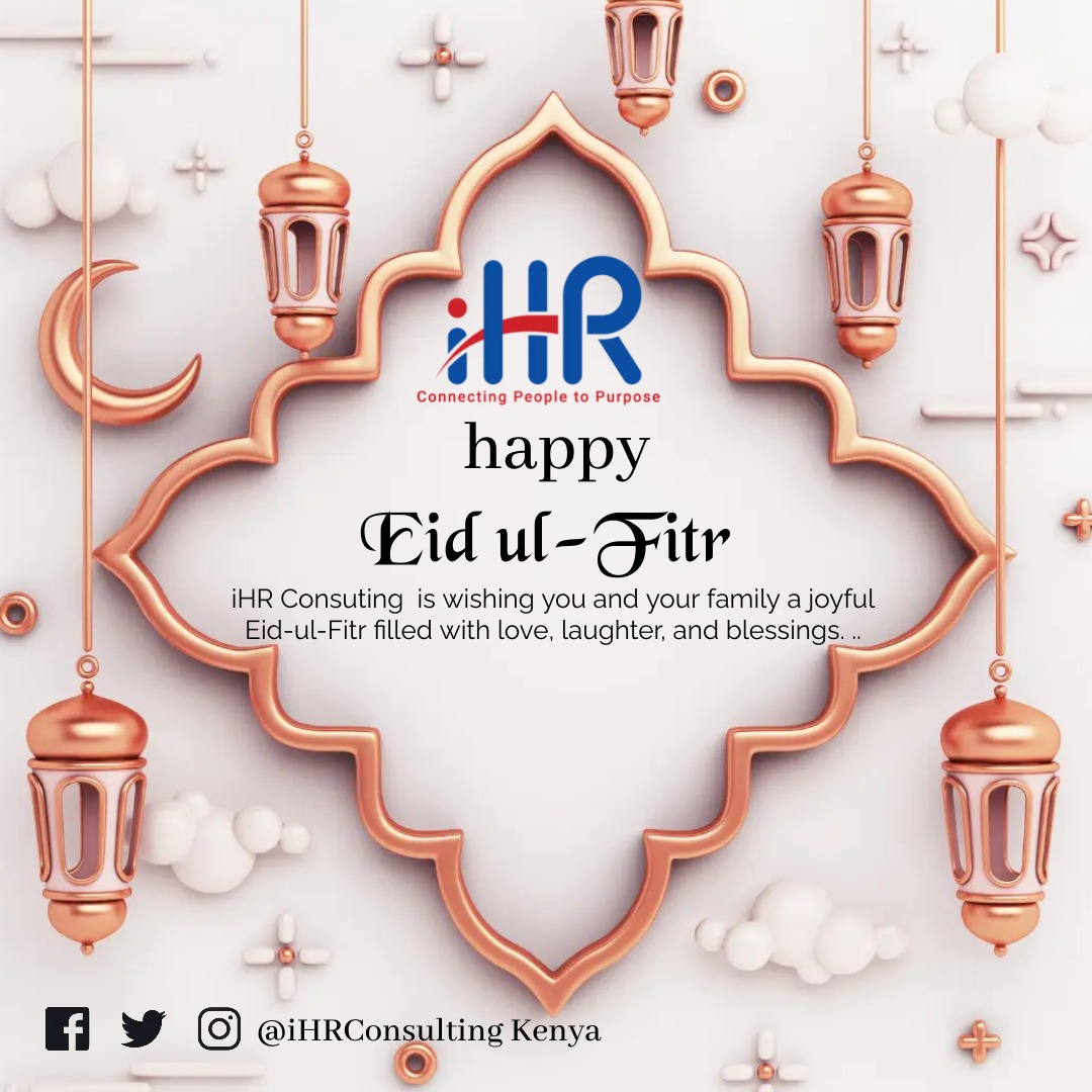 iHR Consulting is Wishing you a joyful Id ul Fitr celebration filled with blessings and happiness.