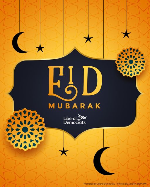 Wishing Muslims celebrating in the UK and beyond a wonderful, blessed and happy Eid ul Fitr.
Eid Mubarak!