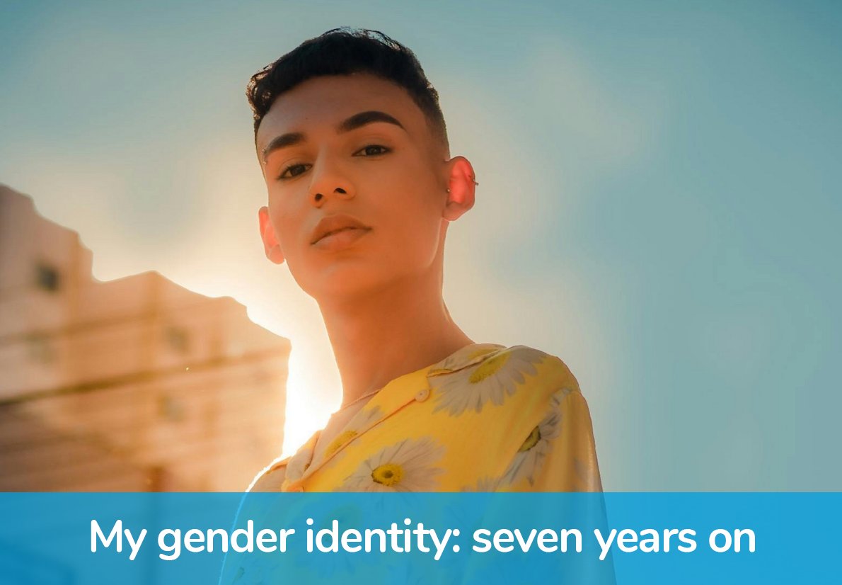 Jamie Aldridge explores how transitioning has benefitted their wellbeing. 'The decision to have surgery wasn’t one I took lightly, but I haven’t regretted it for a single moment.' #genderidentity #nonbinary #transwellbeing ⇶ exposure.org.uk/young_peoples_…