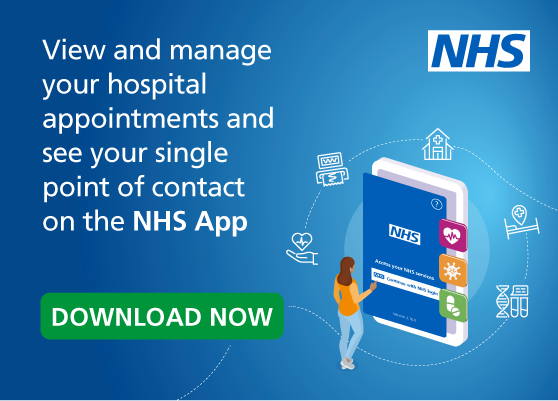 View your hospital appointments, access supporting information, and see a single point of contact for your appointments, all on the #NHS App. These features are available to patients at QEH. Visit nhs.uk/nhs-app.