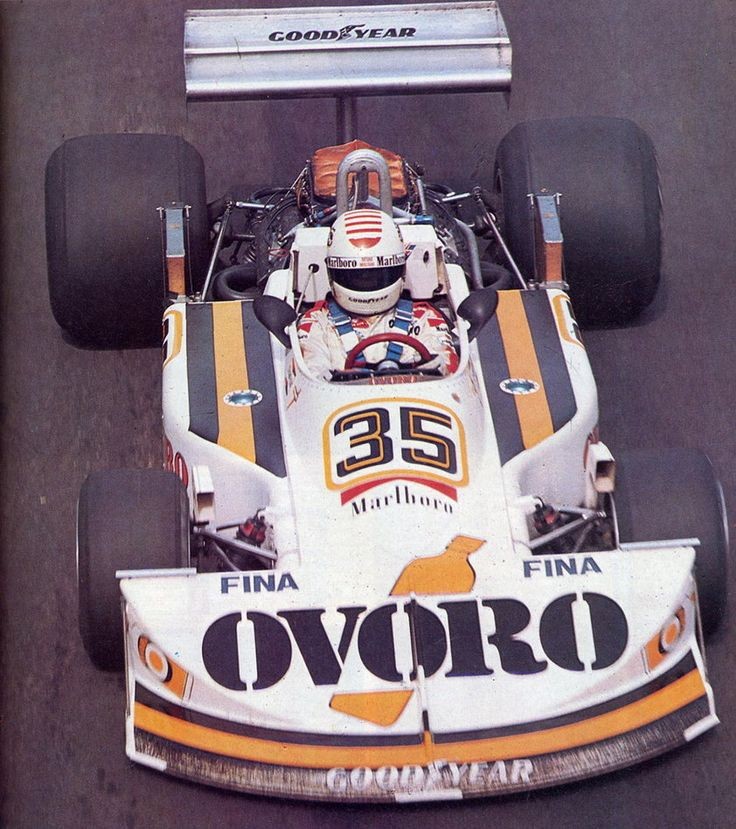 Swedish Grand Prix 1976 Arturo Merzario/Ovoro 761 March. Qualifying:19th Race:14th #F1 #Formula1 #RetroGP