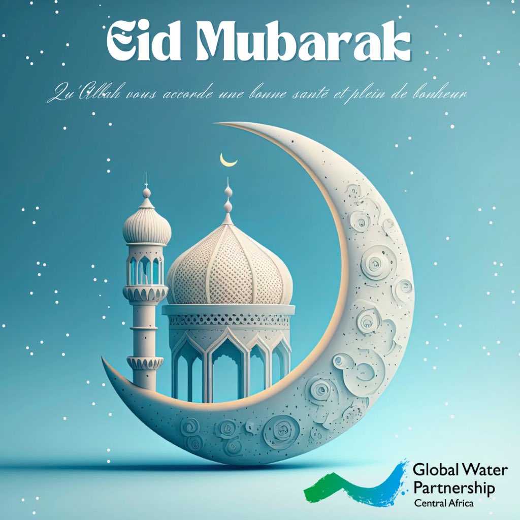 #eidmubarak A tous nos partenaires musulmans🌙🙏🏽 Qu'Allah vous accorde une bonne santé et plein de bonheur envers vos familles et vos proches 🌙 #GWPCAf