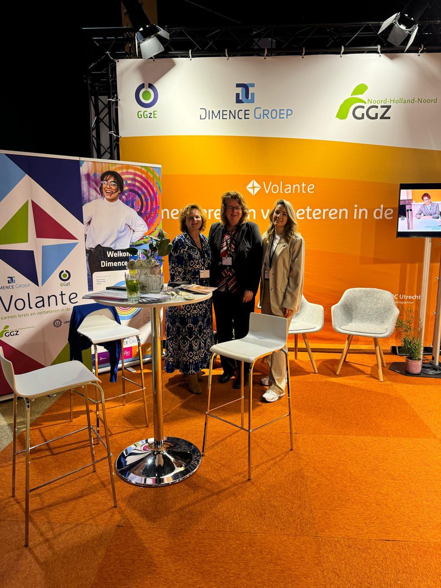 Wij zijn aanwezig op het #voorjaarscongres. Kom langs in onze stand 30/31. We staan hier samen met Volante partners <a href="/ggznhn/">GGZ NHN</a> en <a href="/GGzE/">GGZE</a>.