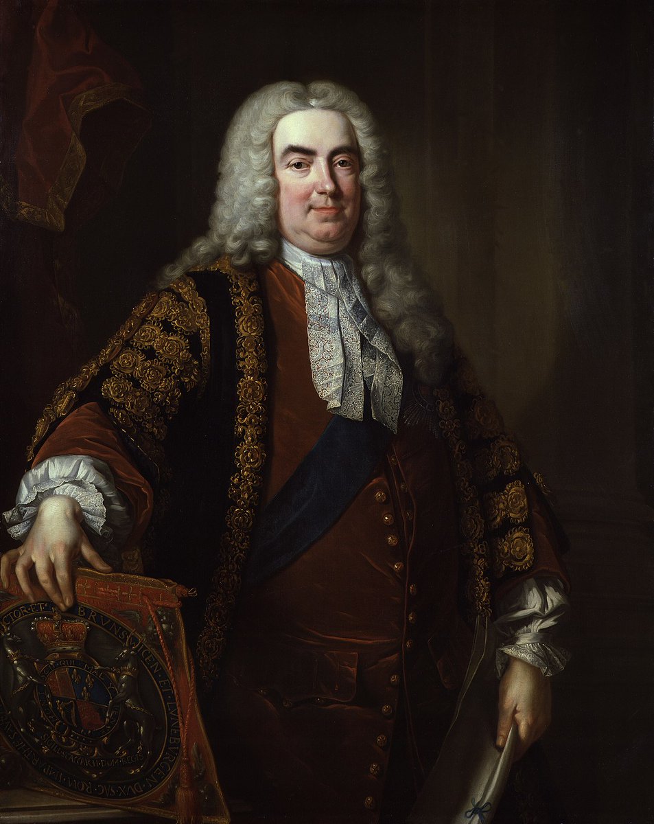 #onthisday 10 April 1717 – Robert Walpole resigns from the British government, commencing the Whig Split which lasts until 1720.

#robertwalpole #britishhistory