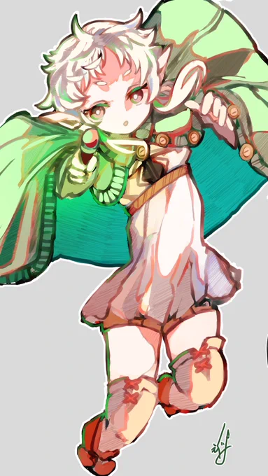 シルフィエットさん#イラスト#無職転生 