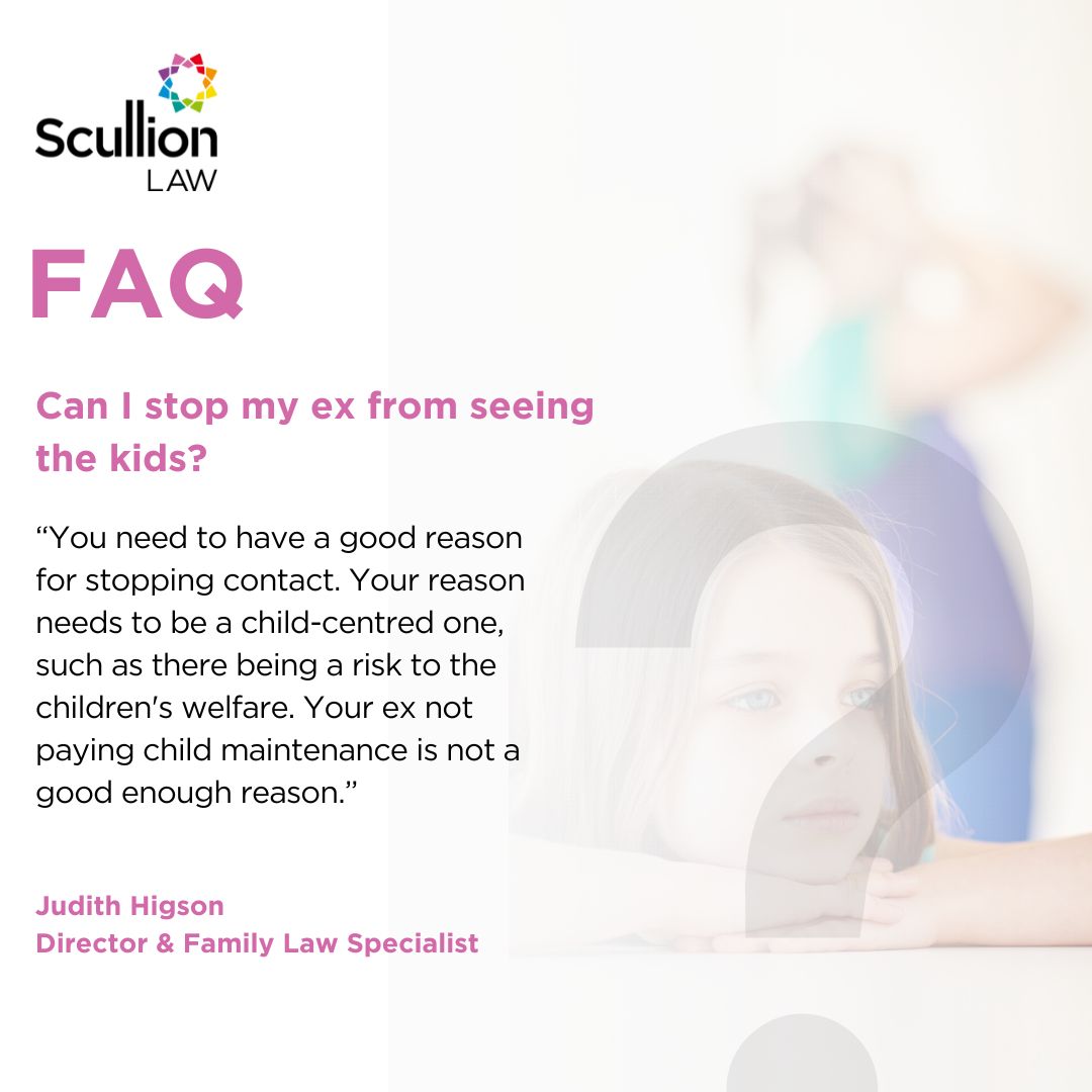 Contact our multi-award-winning Family Law team. Explore all your options confidentially with an experienced family lawyer before you act. scullionlaw.com/family-law/enq…