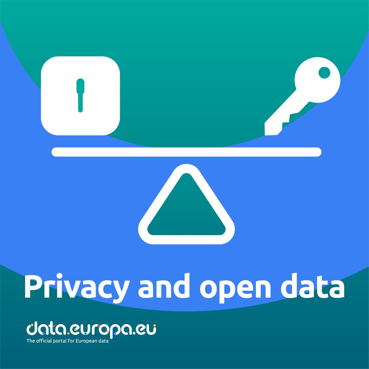 Striking a balance between #OpenData and #privacy is crucial in today's digital era. Explore how to harness the power of data transparency while safeguarding individuals' privacy rights. Read more 👉 europa.eu/!TTtgRc #EUOpenData