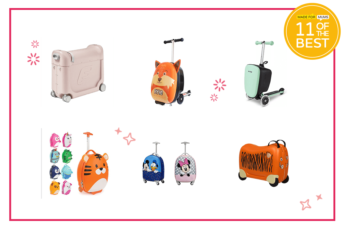 Want to encourage the kids to get involved in holiday packing? We round up some wheely good suitcases, bags and ride-ons your toddlers and older children will love: spr.ly/6012Z394k