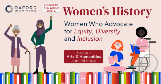 Though #WomensHistoryMonth might have ended, our Women’s History collection is here to stay! Continue to explore our free to read and thought-provoking book chapters, articles, blog posts, and more, celebrating trailblazing women through the ages: oxford.ly/3xAtyxv