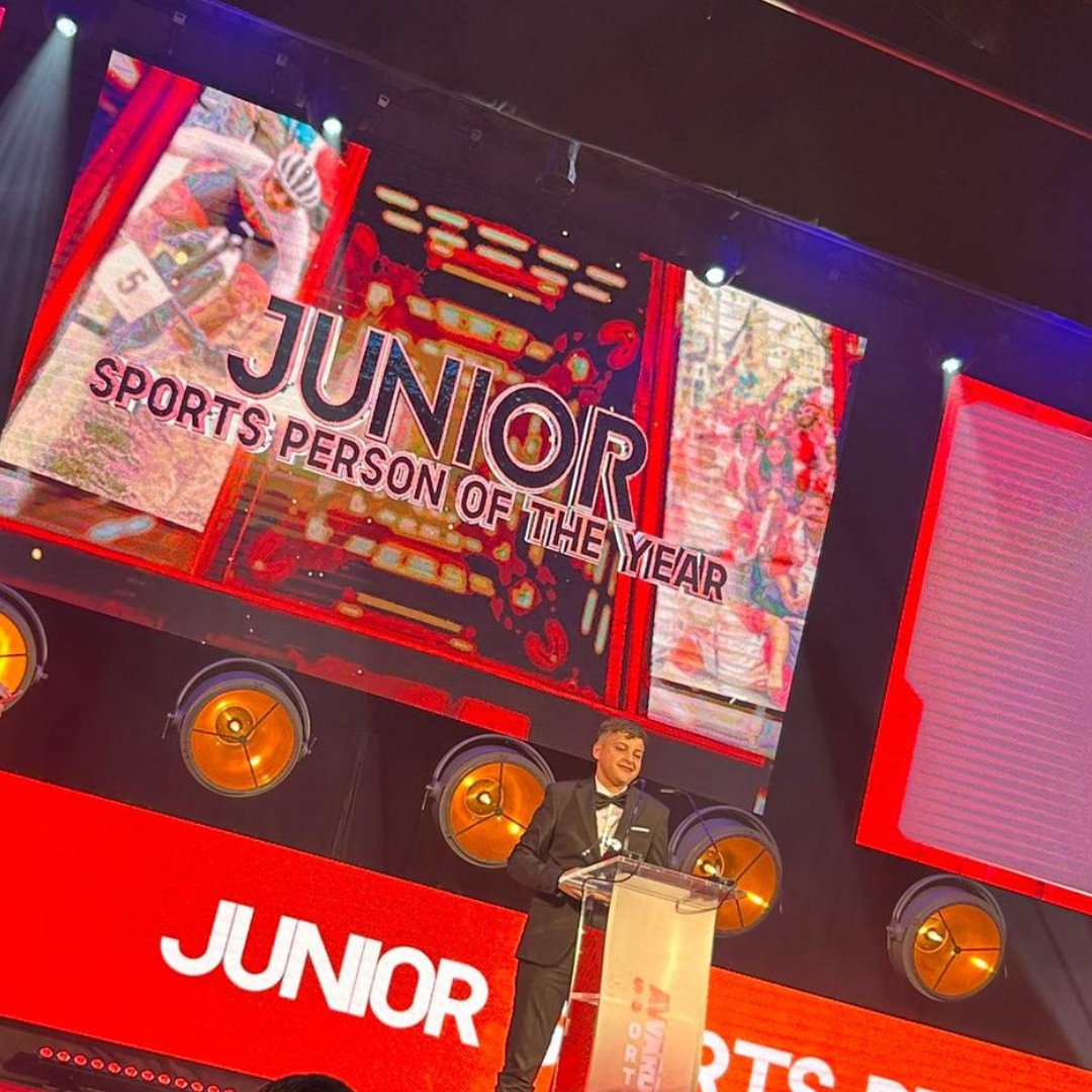 🏆| A huge congratulations to our Team 360 player, Nicholai Bado, for winning Gibraltar's Junior Sports Personality of the year.