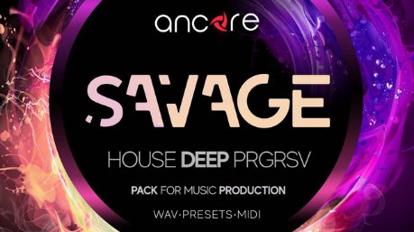 SAVAGE Deep House Producer Pack. Available Now!
ancoresounds.com/savage-deep-pr…

Check Discount Products -50% OFF
ancoresounds.com/sale/

#musicproduction #logicprox #deephousefamily #housemusic #SynthPresets #deephouse