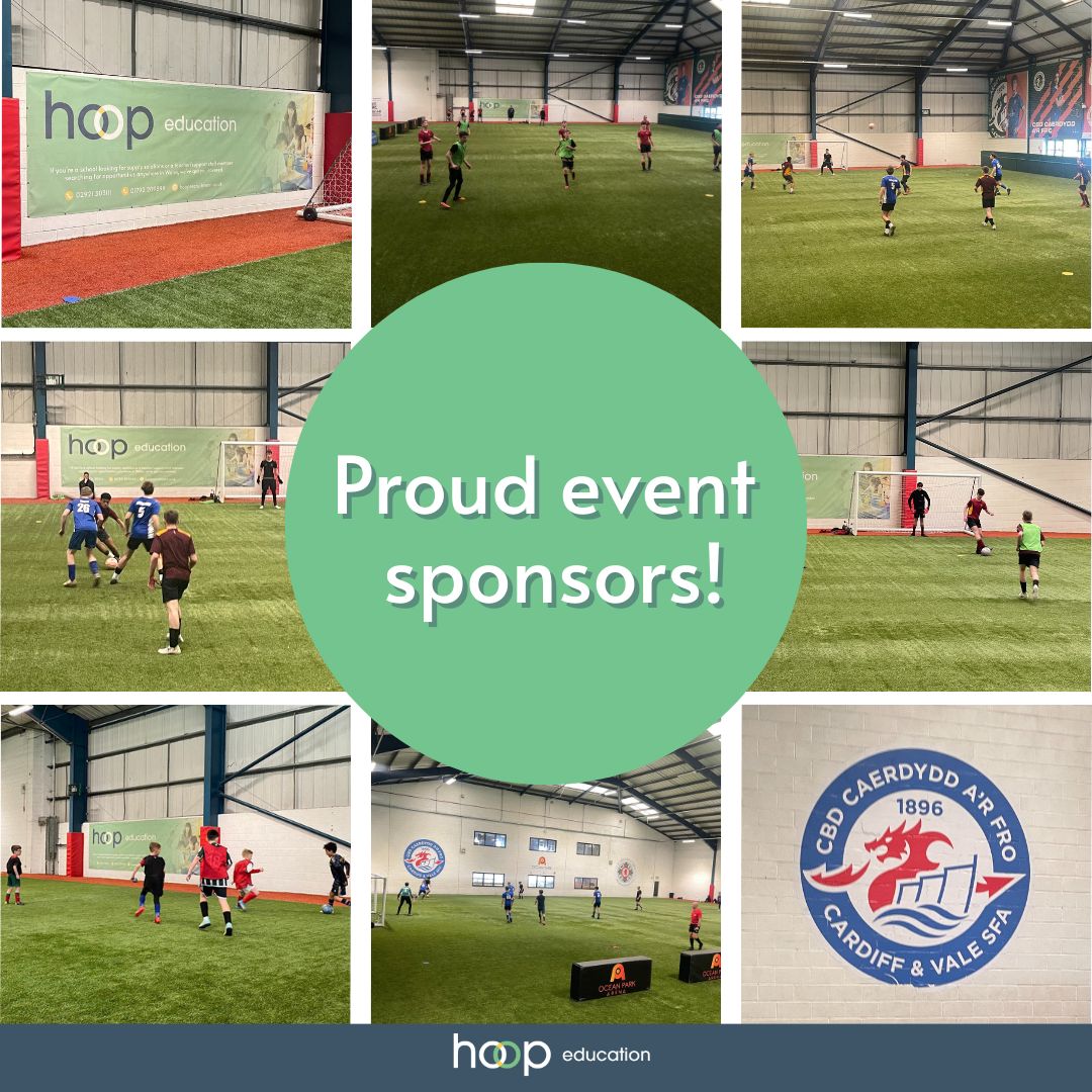 Yesterday, we attended the first Cardiff and Vale School's Secondary Fives Tournament at @oceanparkarena1! As proud sponsors, witnessing the teams in action was fantastic!⚽ Congratulations to @easternhighcdf, champions of the year 9 & 10 mixed category. 🏆