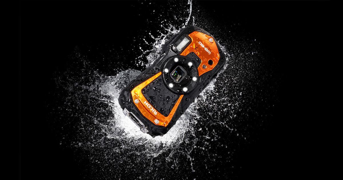 The all-weather adventure camera – the Ricoh WG-80 rugged. With 14-meter waterproof and 1.6-meter shockproof resistance. Capable of sustaining temperatures of down to -10° and much more. Start your adventure today -> buff.ly/3VQStr3