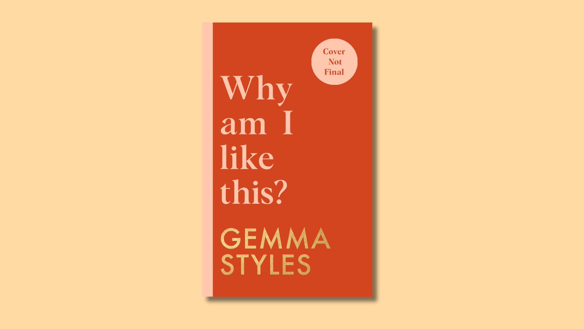 We are over the moon to announce that we will be publishing Why am I like this? by @GemmaAnneStyles this September ✨ With curiosity and compassion, Gemma explores questions we all ask ourselves: Why do I feel so overwhelmed? Why did I say that embarrassing thing? Am I the…