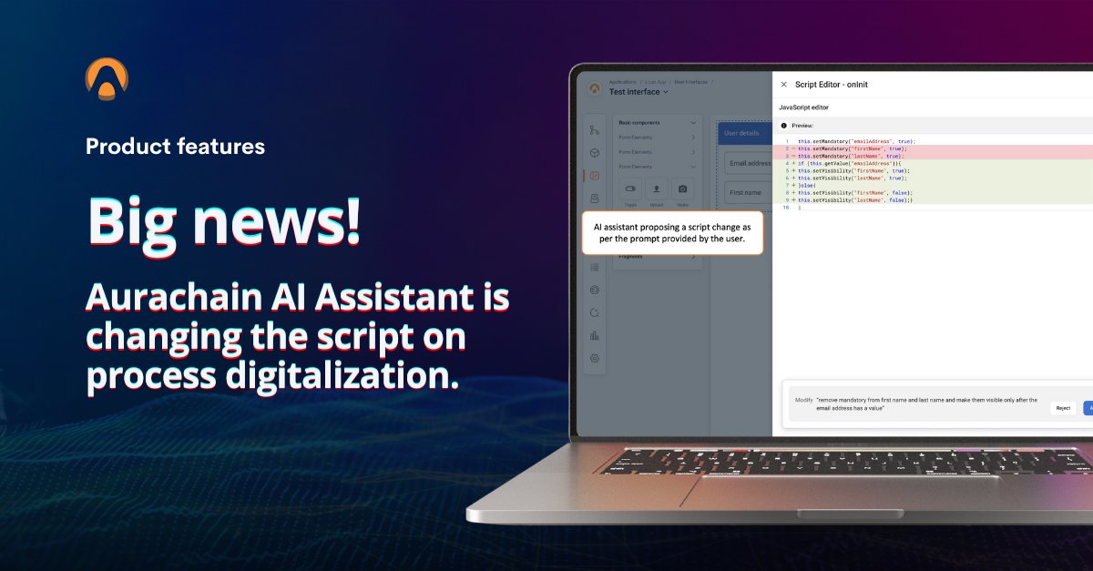 Aurachain tweet media
