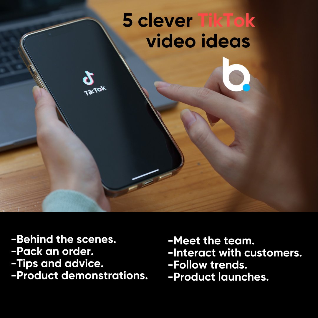 Looking to become more active on TikTok? Here are 5 clever TikTok video ideas!💭🎵

bit.ly/2IuMuPT

#tiktok #video #contentideas #creative #creativeinspo #creativeideas