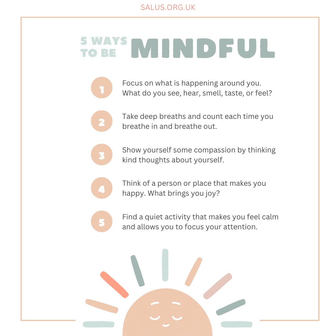 Start small with just 2 minutes a day. Focus on your breath or a sensation in your body. Bring your mind back to the present moment without judgment. Gradually increase the time as you become more comfortable.