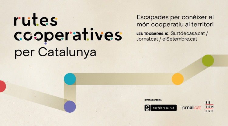 📢Les cooperatives de comunicació @Surtdecasa, @LasembraC i @Diesdagost s’uneixen per impulsar ‘Rutes cooperatives per Catalunya’ amb l'objectiu de fomentar el turisme de proximitat amb valors cooperatius. Informeu-vos-en aquí!🔗 jornal.cat/noticia/38227/…