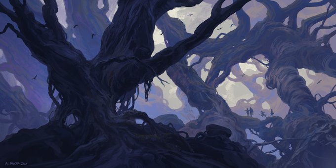 「bare tree scenery」 illustration images(Latest)